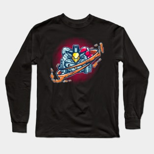 MECHA GIRL Long Sleeve T-Shirt